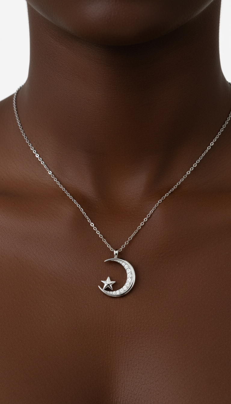 Midnight Moonlight Necklace