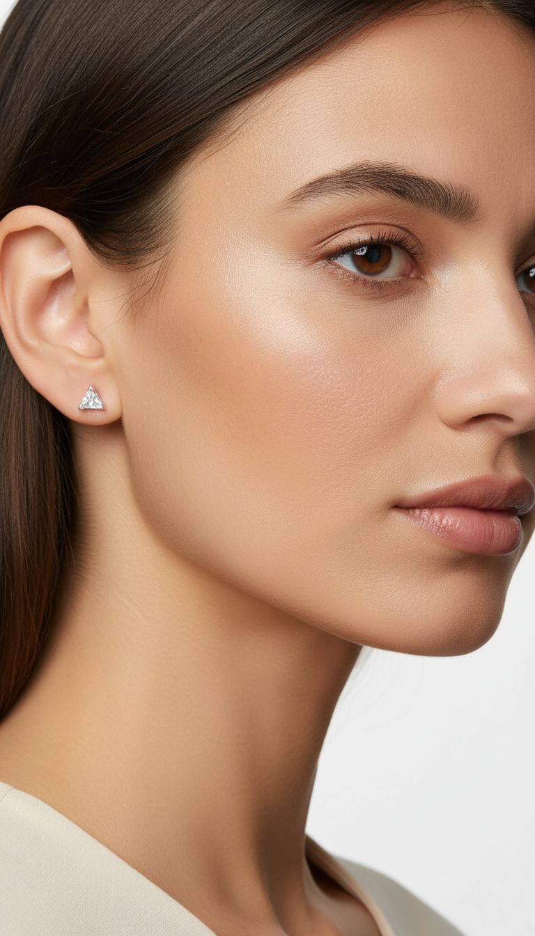 Trifecta Elegance Earrings