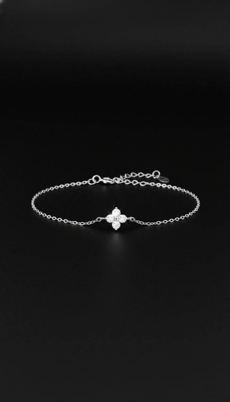 Lover's Leaf Bracelet