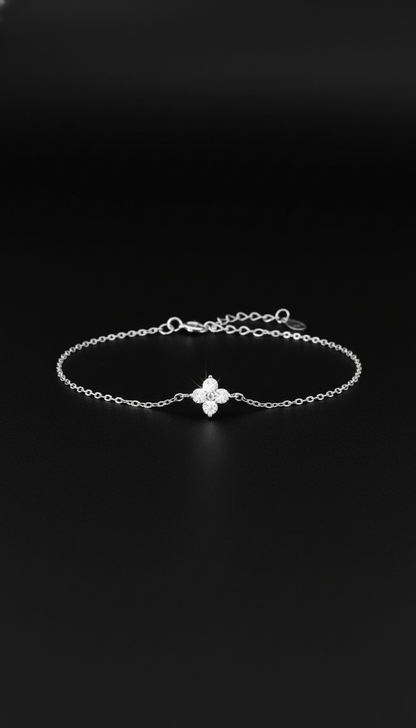 Lover's Leaf Bracelet