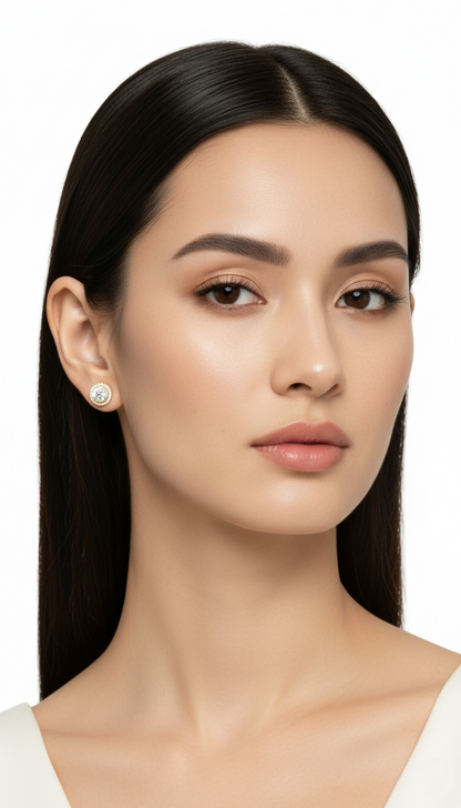 Moonlit Path Earrings