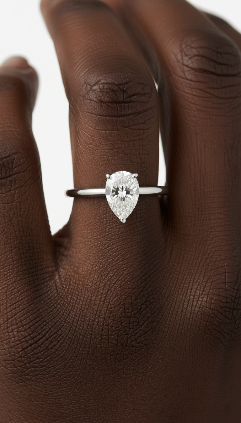 Flawless Allure Ring