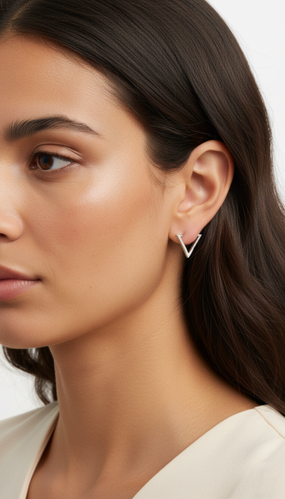 Pyramid Prism Earrings