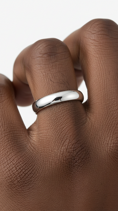 Elegant Harmony Ring