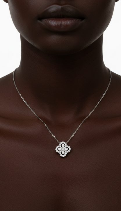 Lucky Clover Necklace