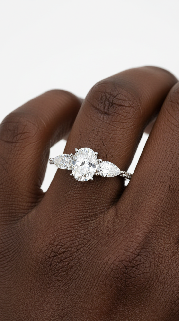 Celestial Aurora Ring