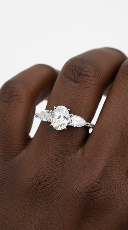 Celestial Aurora Ring