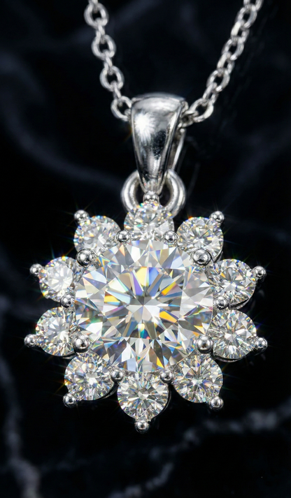 Sparkling Glamour Necklace