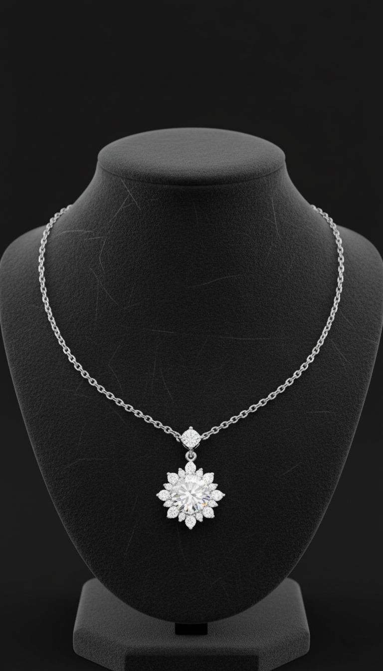 Sparkling Glamour Necklace