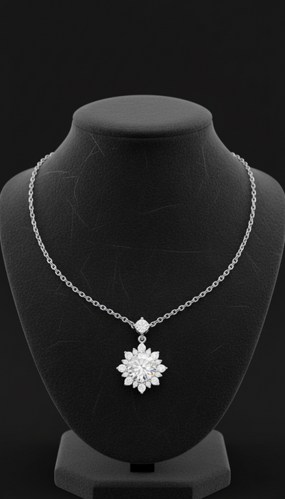 Sparkling Glamour Necklace