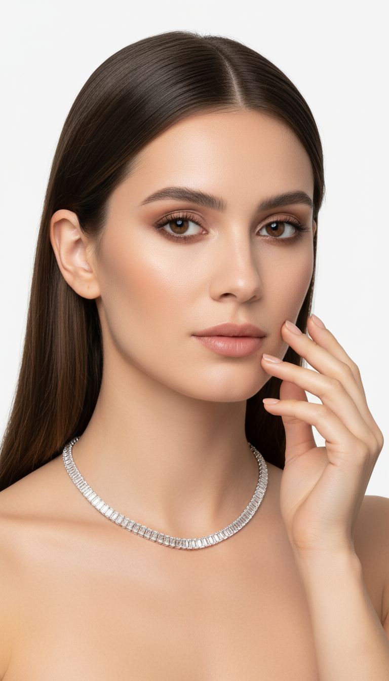 Diamond Verse Necklace