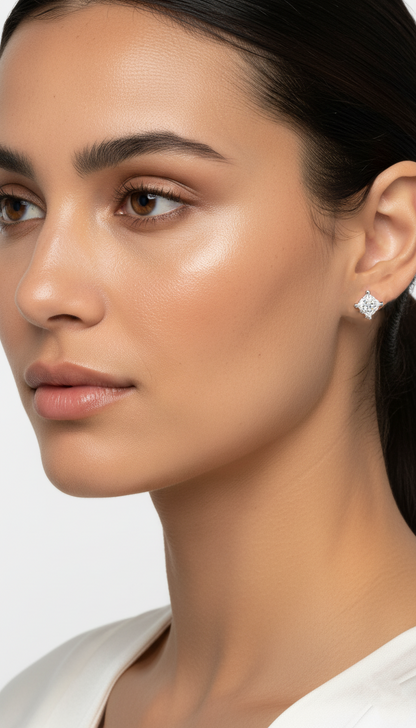 Luminous Night Earrings