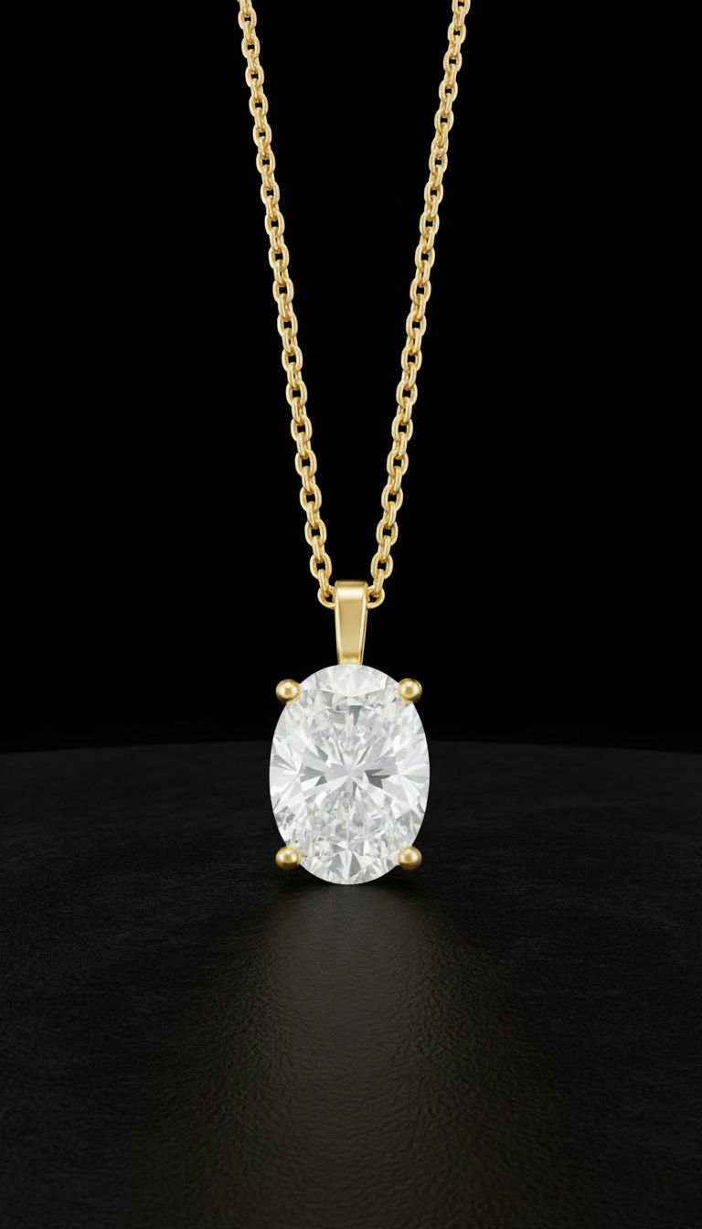 Cosmos Enigma Necklace