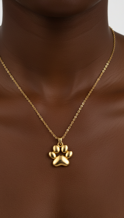 Paw Perfection Necklace
