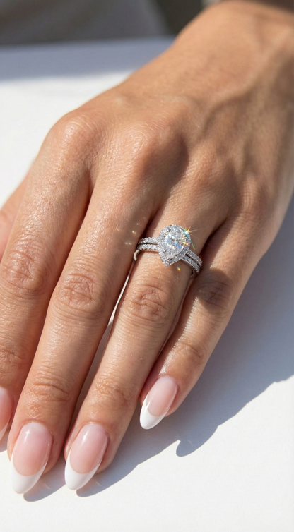 Stellar Eclipse Ring