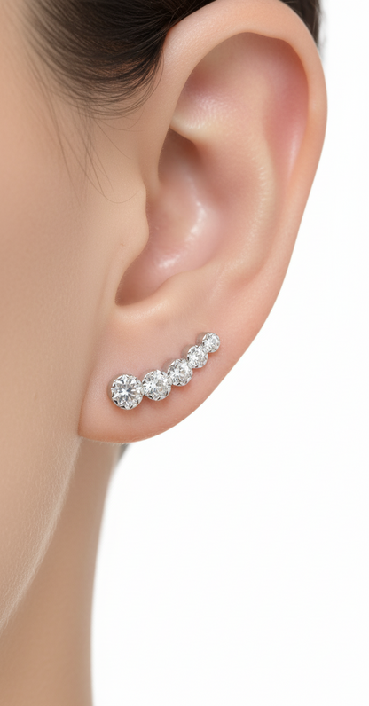 Glamorous Orbit Earrings