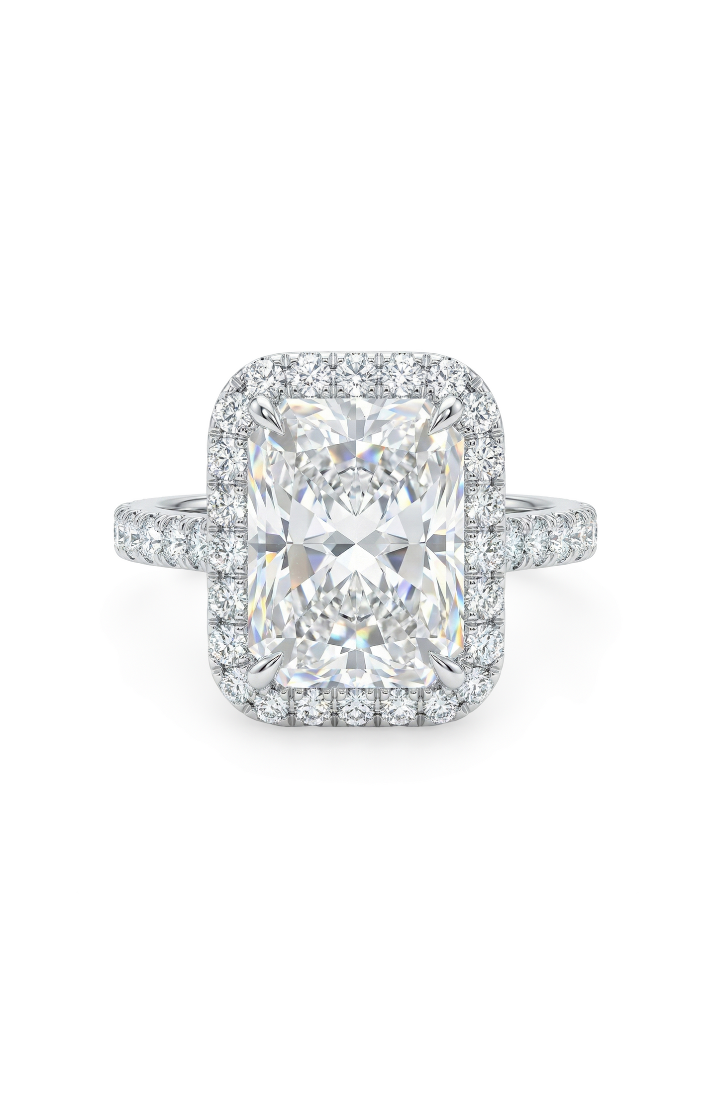 Serene Starlight Ring