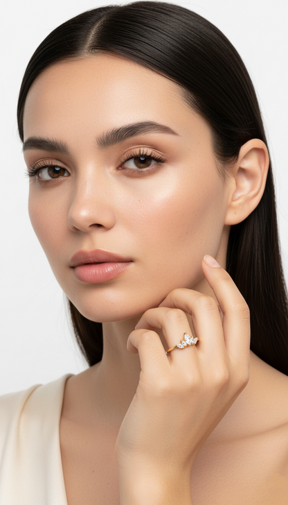 Blomstrande Skönhet Ring