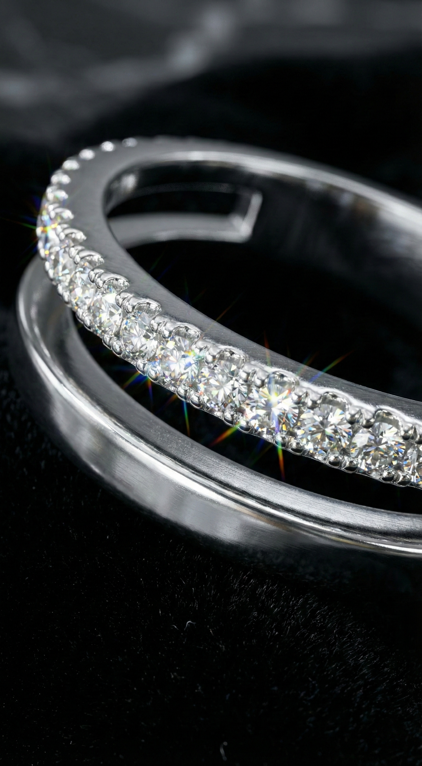 Sophisticated Silver Ring