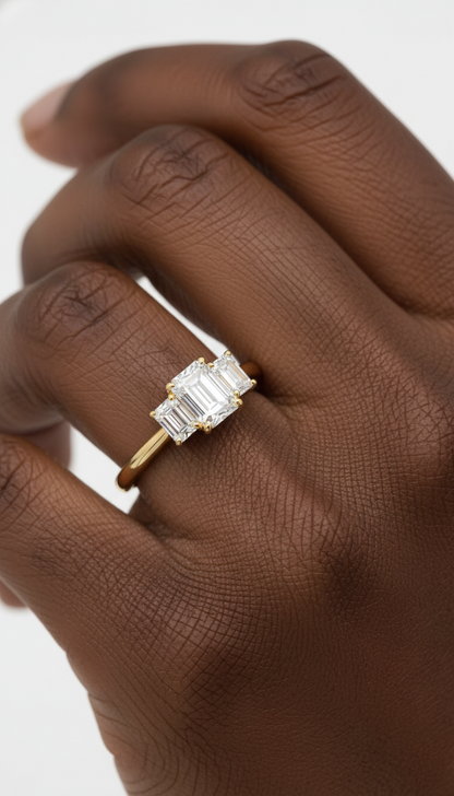 Celestial Crystals Ring