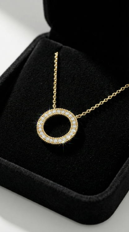 Divine Orbit Necklace