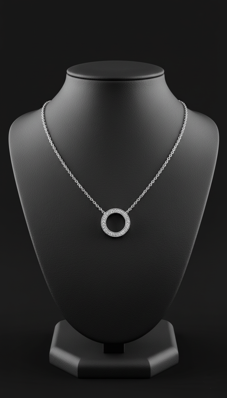 Divine Orbit Necklace
