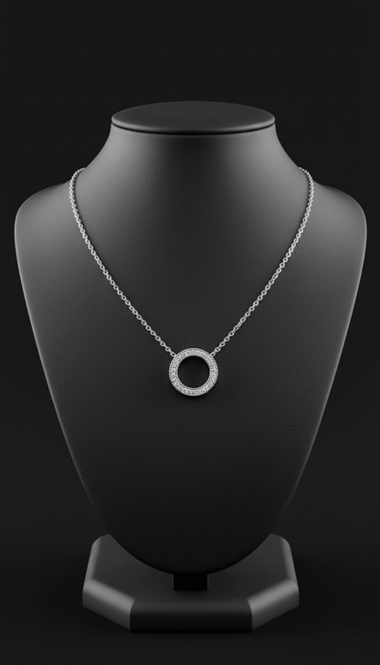 Divine Orbit Necklace