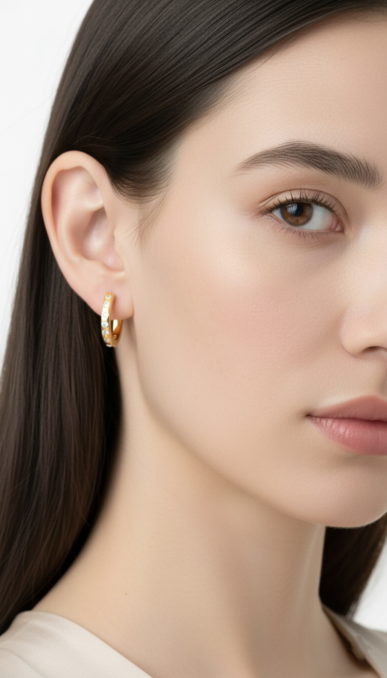 Glistening Grace Earrings
