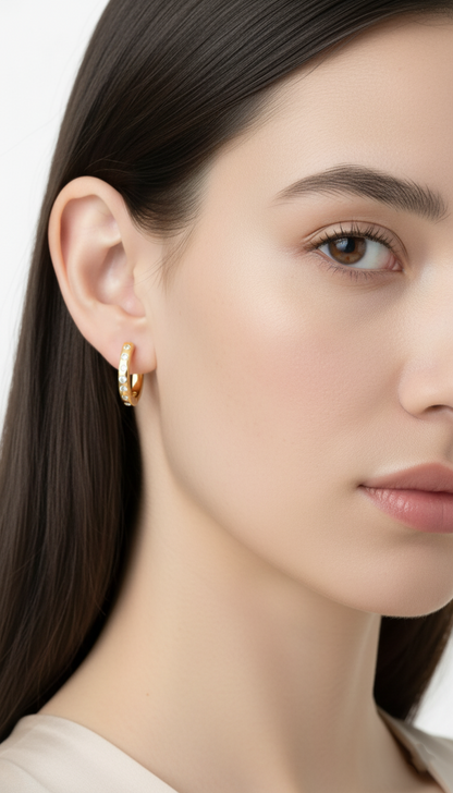 Glistening Grace Earrings