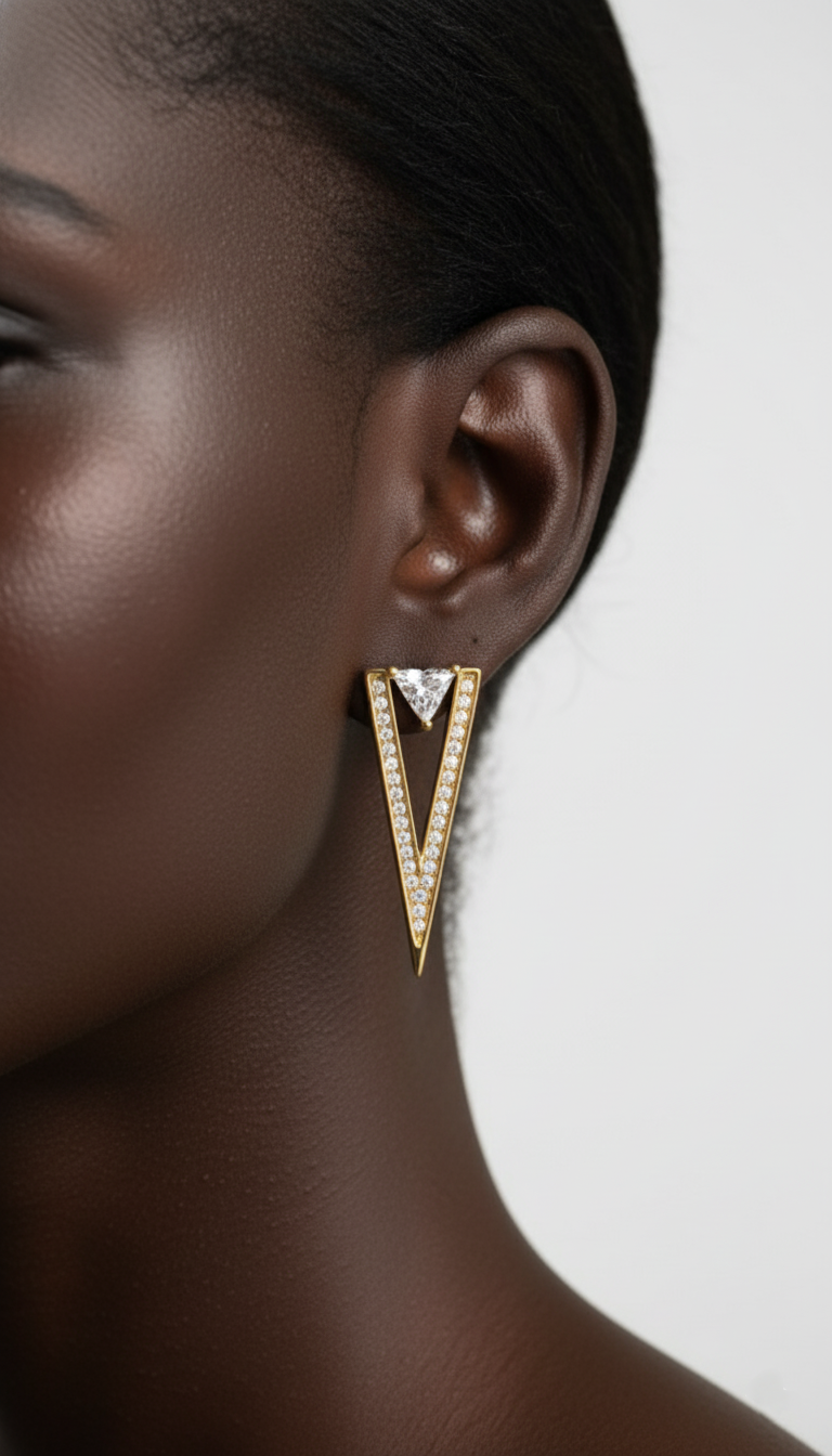 Illusory Iris Earrings