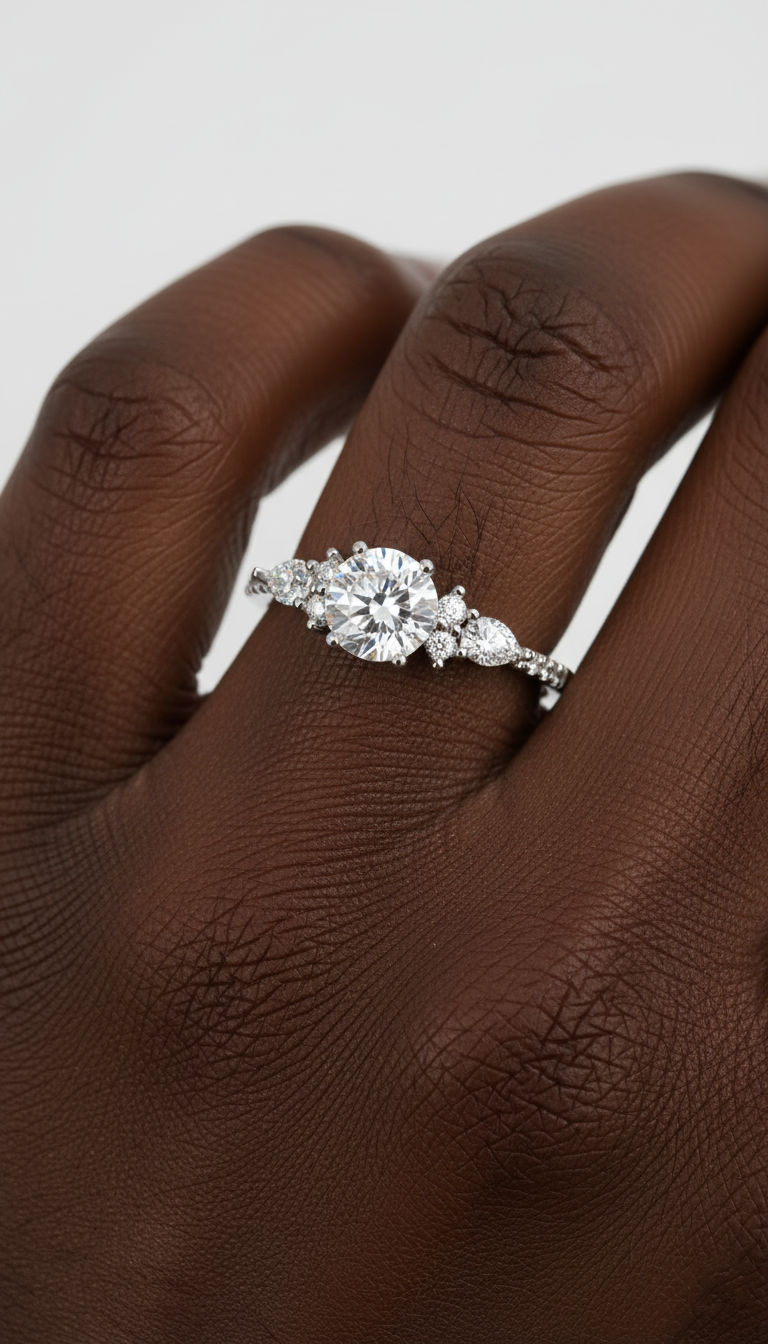 Diamond Solstice Ring