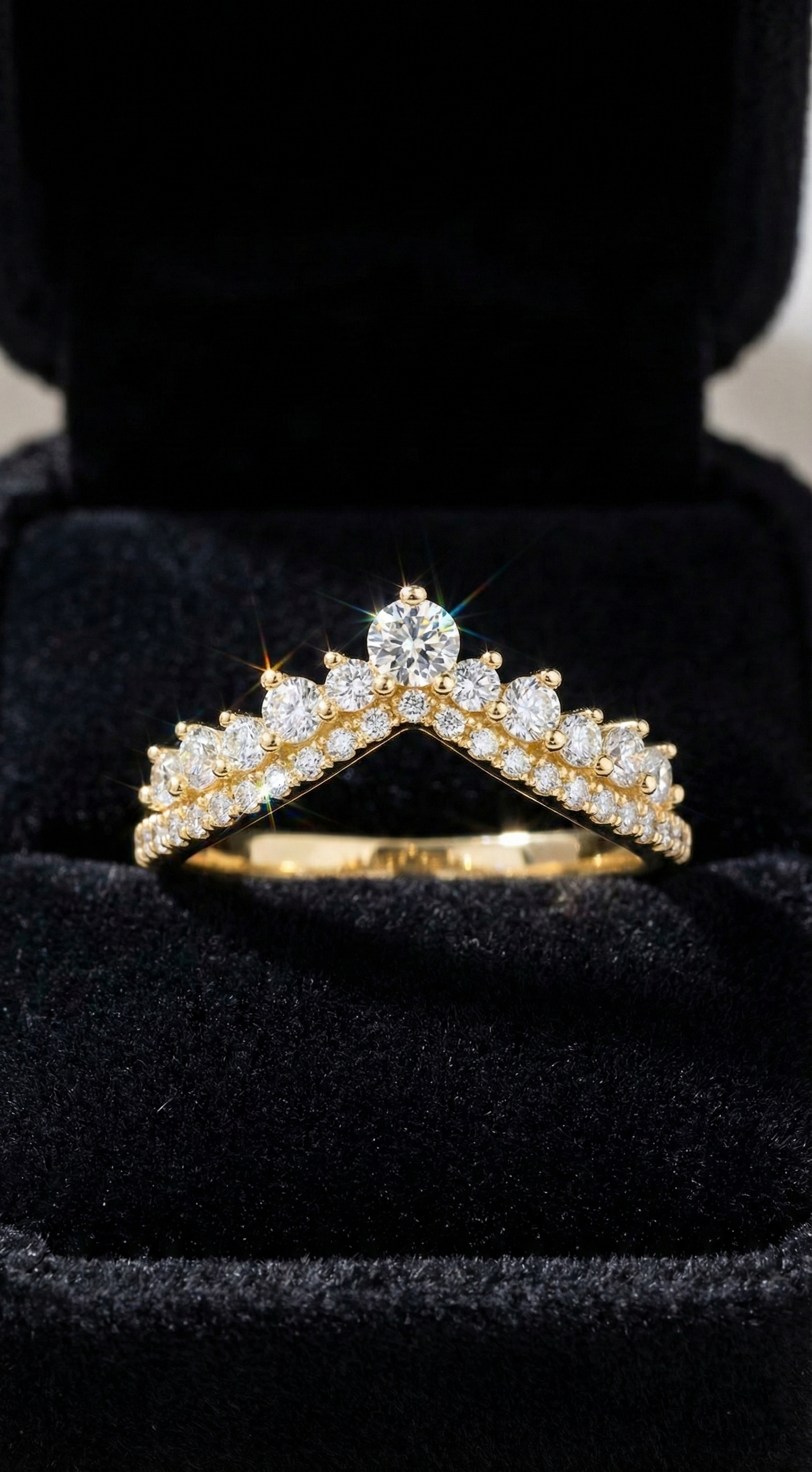 Imperial Crown Ring