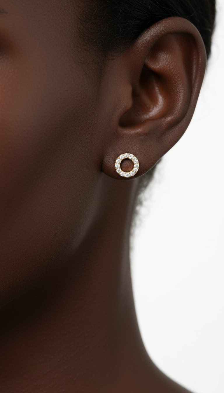 Eternity Hoops Earrings