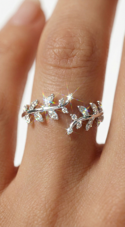 Branching Elegance Ring