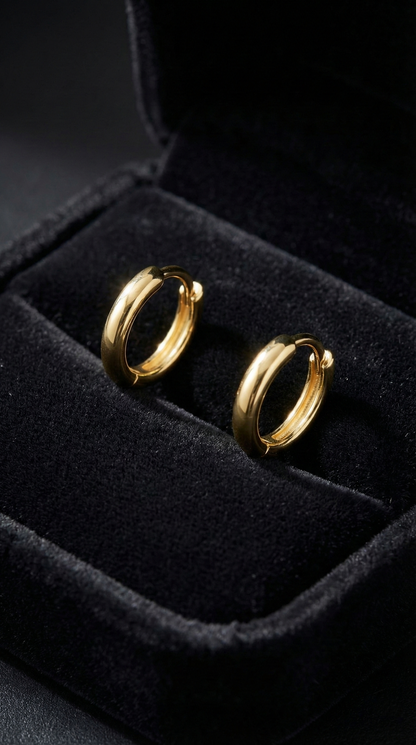 Clear Radiance Earrings