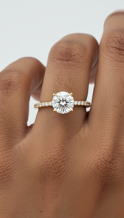 Luxuriöser Sternring