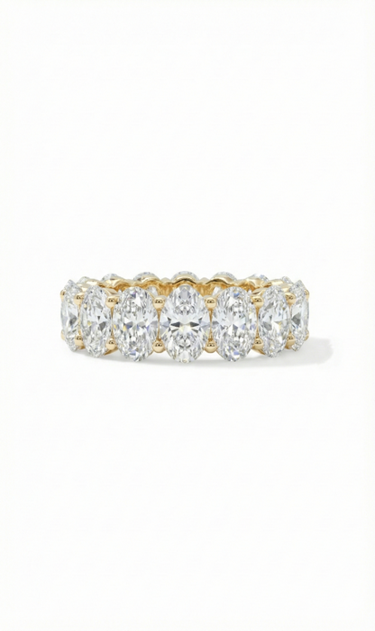 Moonstone Orbit Ring