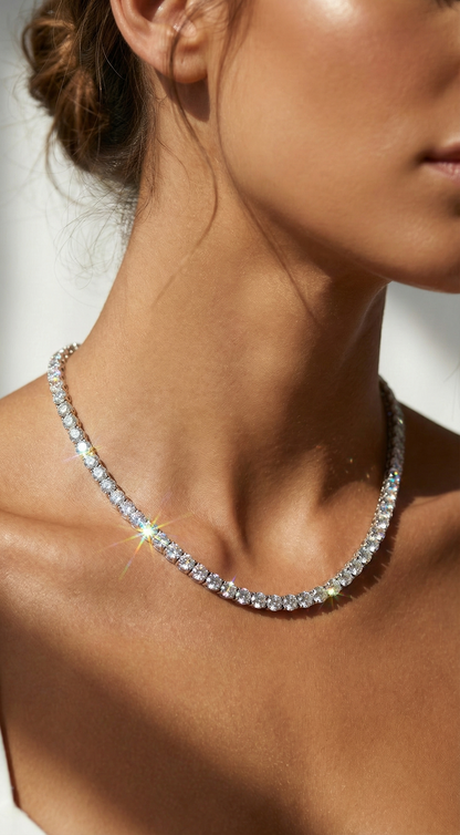 Galaxy Tennis Necklace