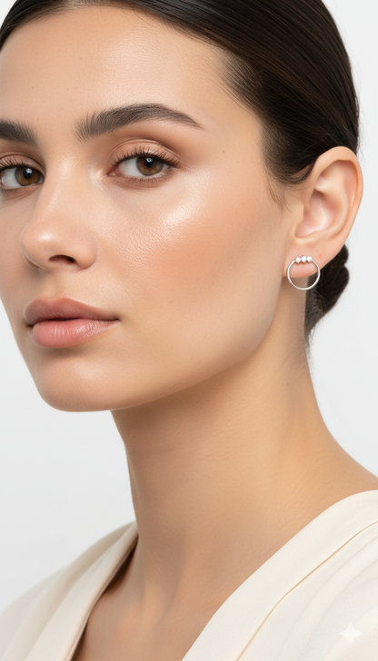 Glamorous Orbit Earrings