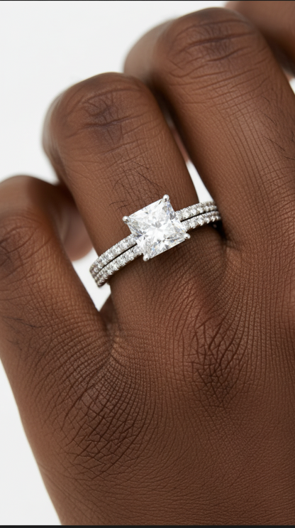 Hypernova Elegance Ring