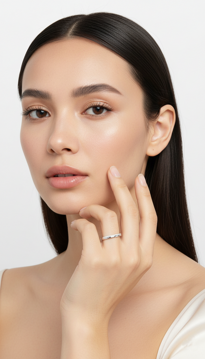 Sophisticated Silver Ring