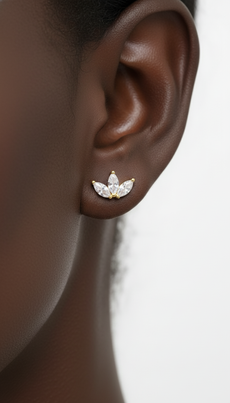 Intricate Glimmer Earrings