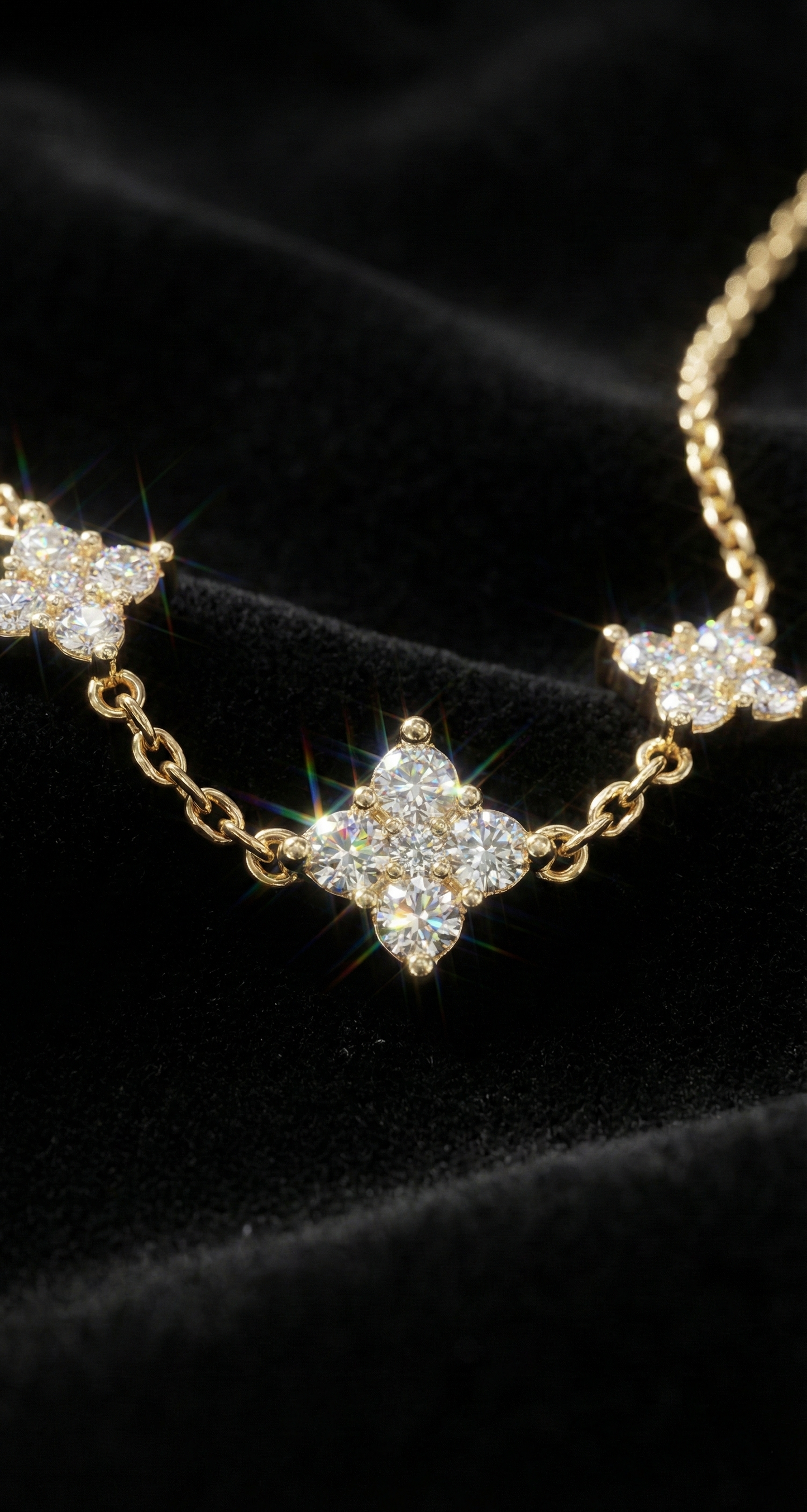 Luxe Blossom Necklace