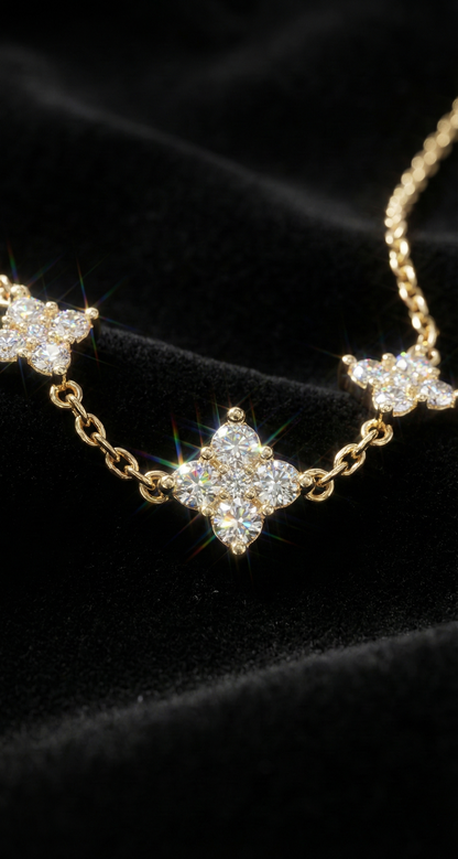 Luxe Blossom Necklace