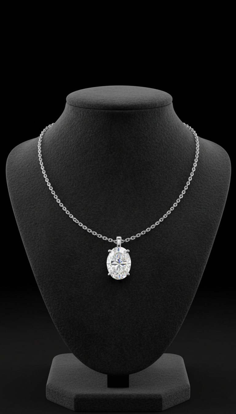 Cosmos Enigma Necklace