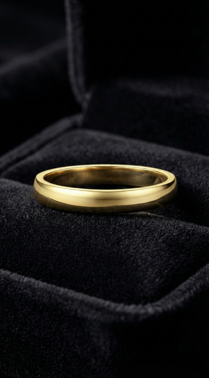 Elegant Harmony Ring