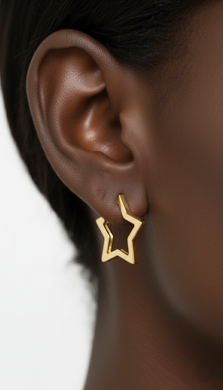 Shooting Star Earrings