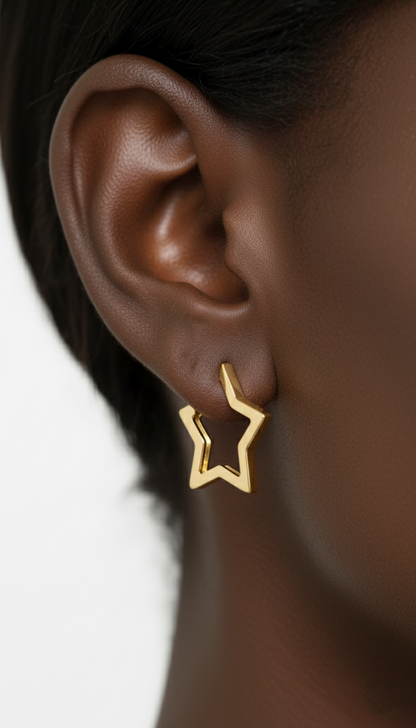Shooting Star Earrings