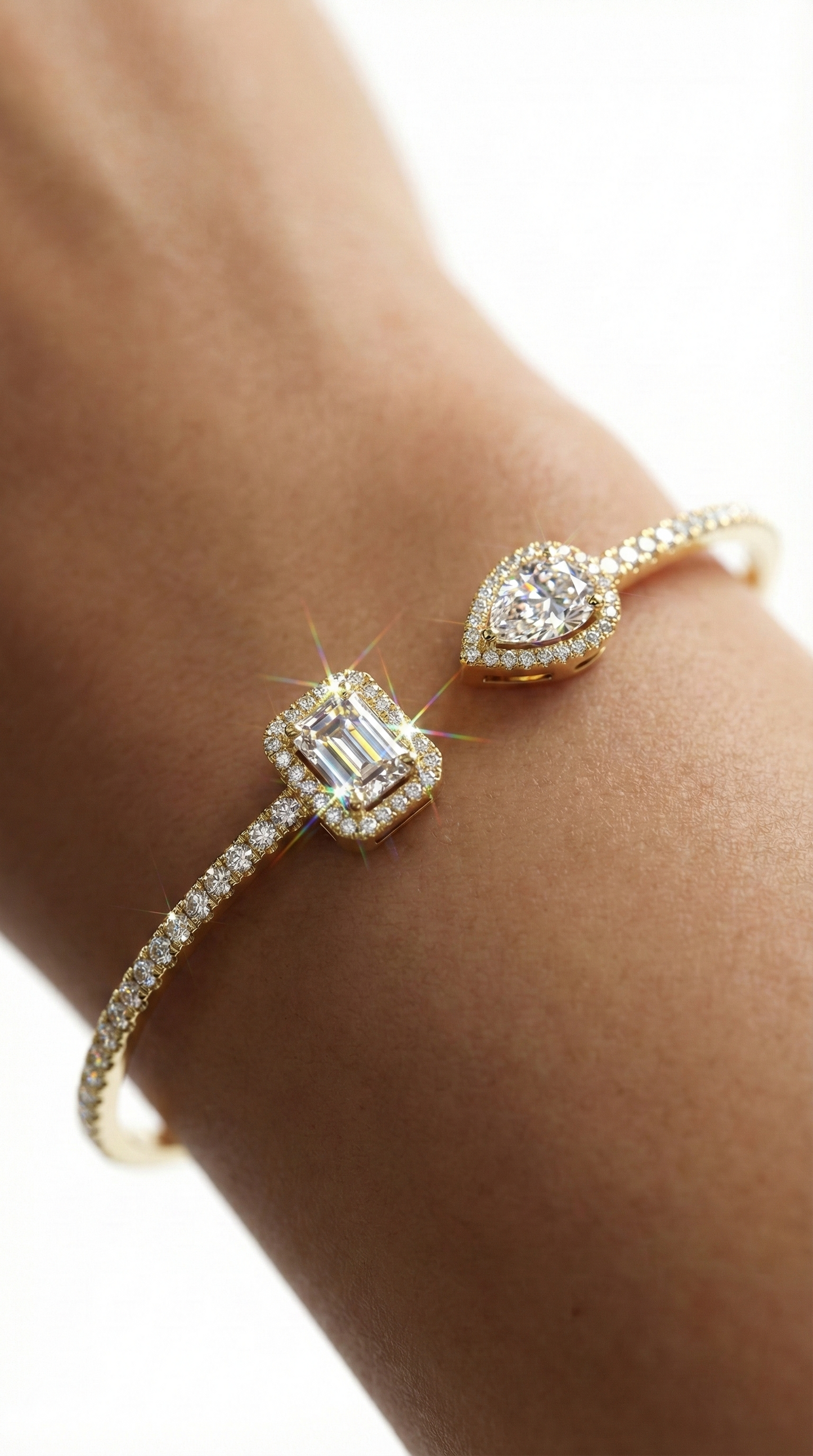 Galaxy Gemstone Bracelet