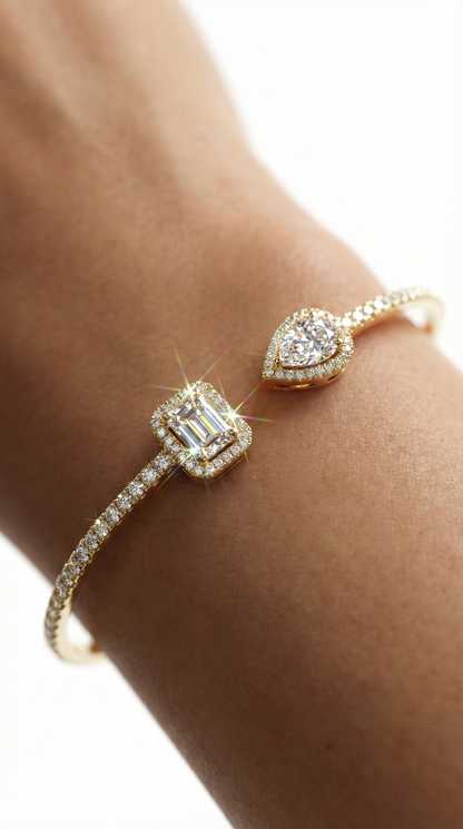 Galaxy Gemstone Bracelet